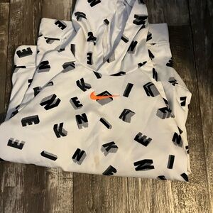 White Nike size M kids .

Grey Nike size M kids . 

Green one size M kids